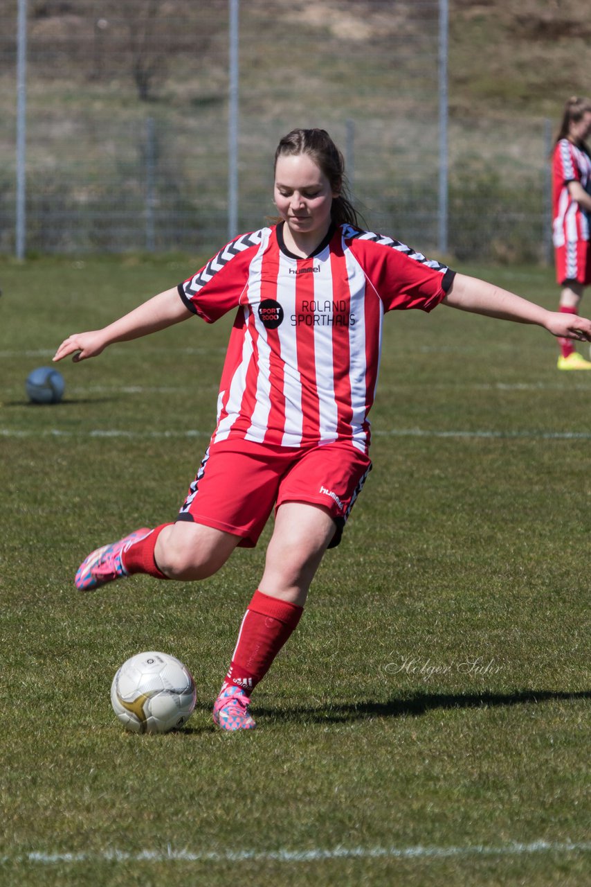 Bild 120 - B-Juniorinnen FSC Kaltenkirchen - TuS Tensfeld : Ergebnis: 7:0